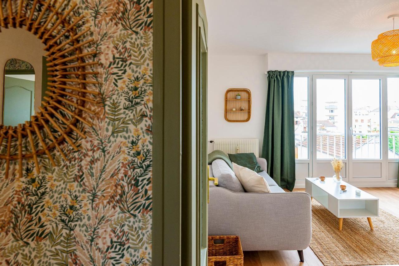 Le Jouvence Cozy - Confort - Zen - Parking Gratuit Dijon Exterior foto