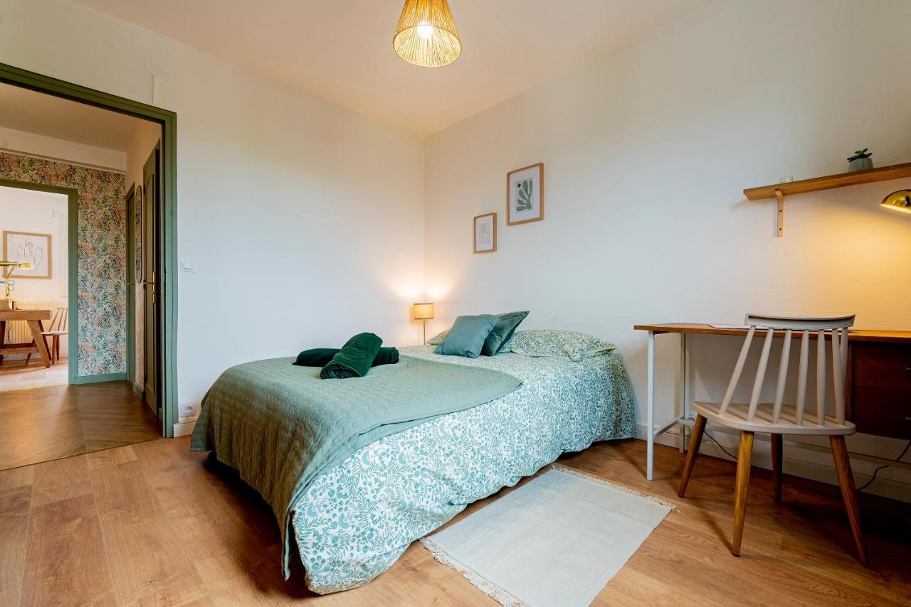 Le Jouvence Cozy - Confort - Zen - Parking Gratuit Dijon Exterior foto